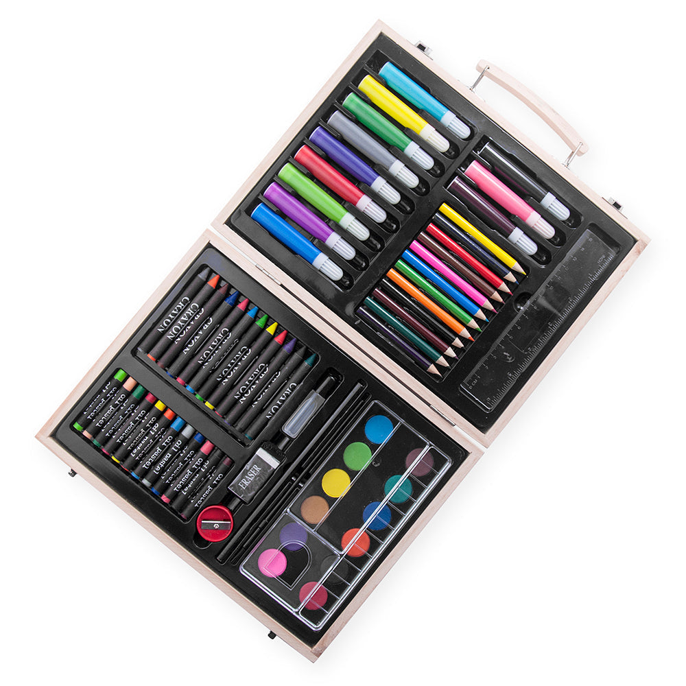 Personalized Art and Craft Sets - Personalized Colour Splash Children's Colouring Set 