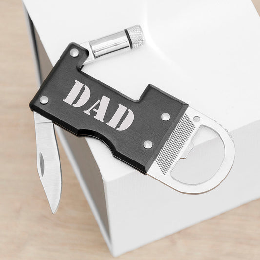 Personalized Dad's Multi-Tool Bottle Opener