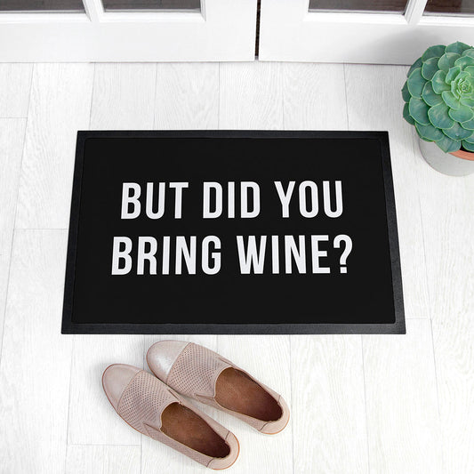 Personalised Monochrome Indoor Doormat