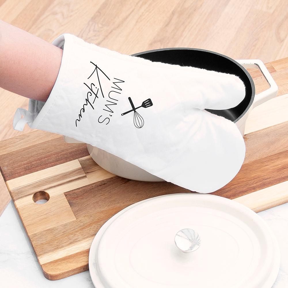 Personalized Kitchen Oven Mitt - GiftsofaKind