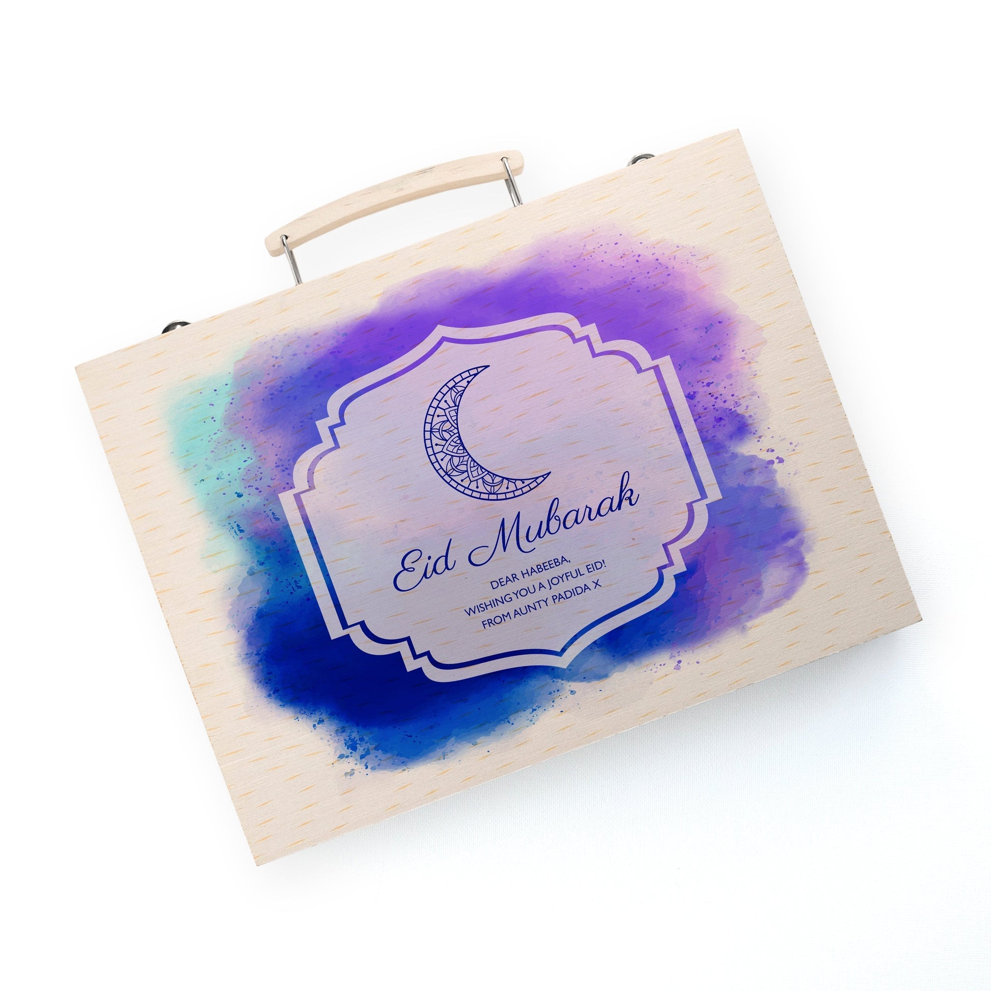 Personalized Eid Mubarak Gifts - Personalized Eid Mubarak Colouring In Set 