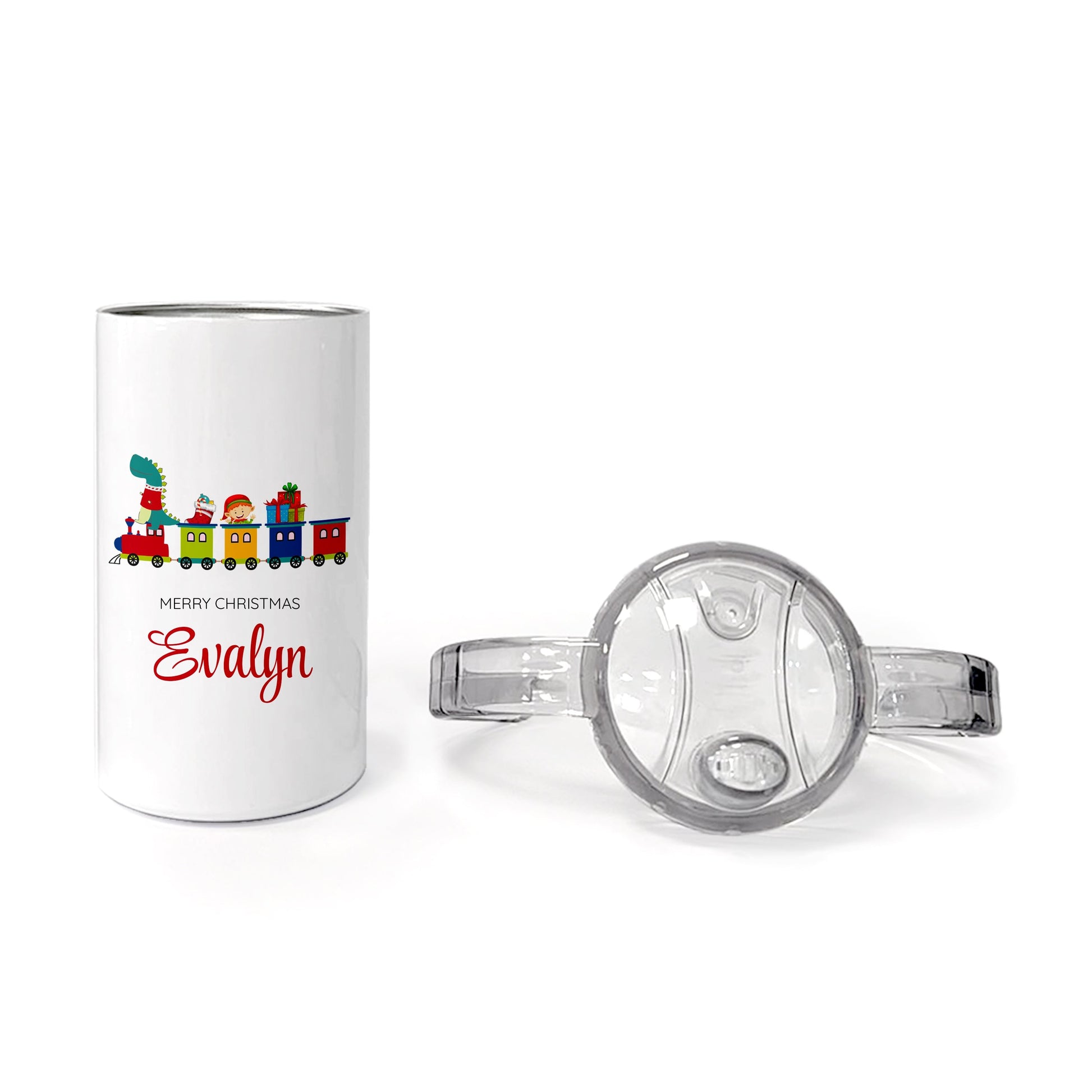 Personalized Mugs - Personalized Train Kids Sippy Cup 