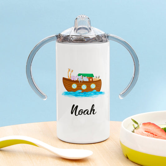 Personalized Noah's Ark Kids Sippy Cup