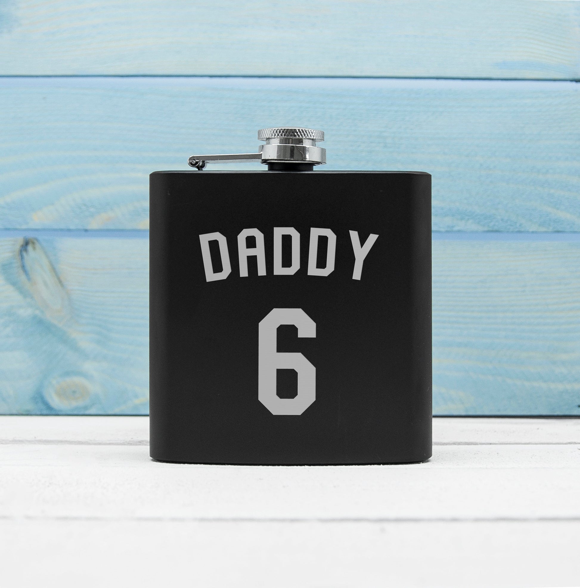 Personalized Hip Flasks - Personalized Football Shirt Hip Flask 