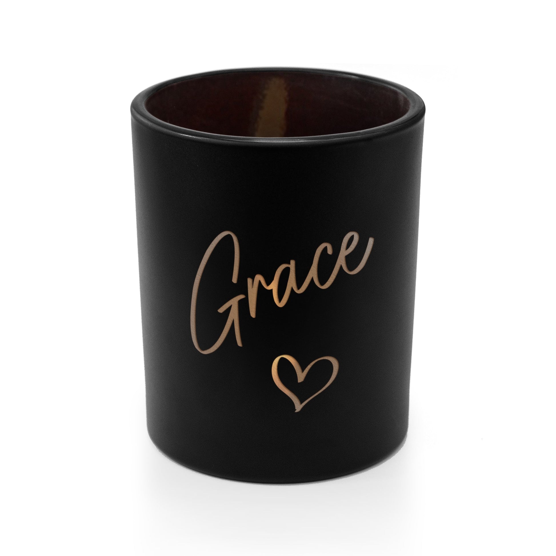 Personalized Heart Candle Holder - GiftsofaKind