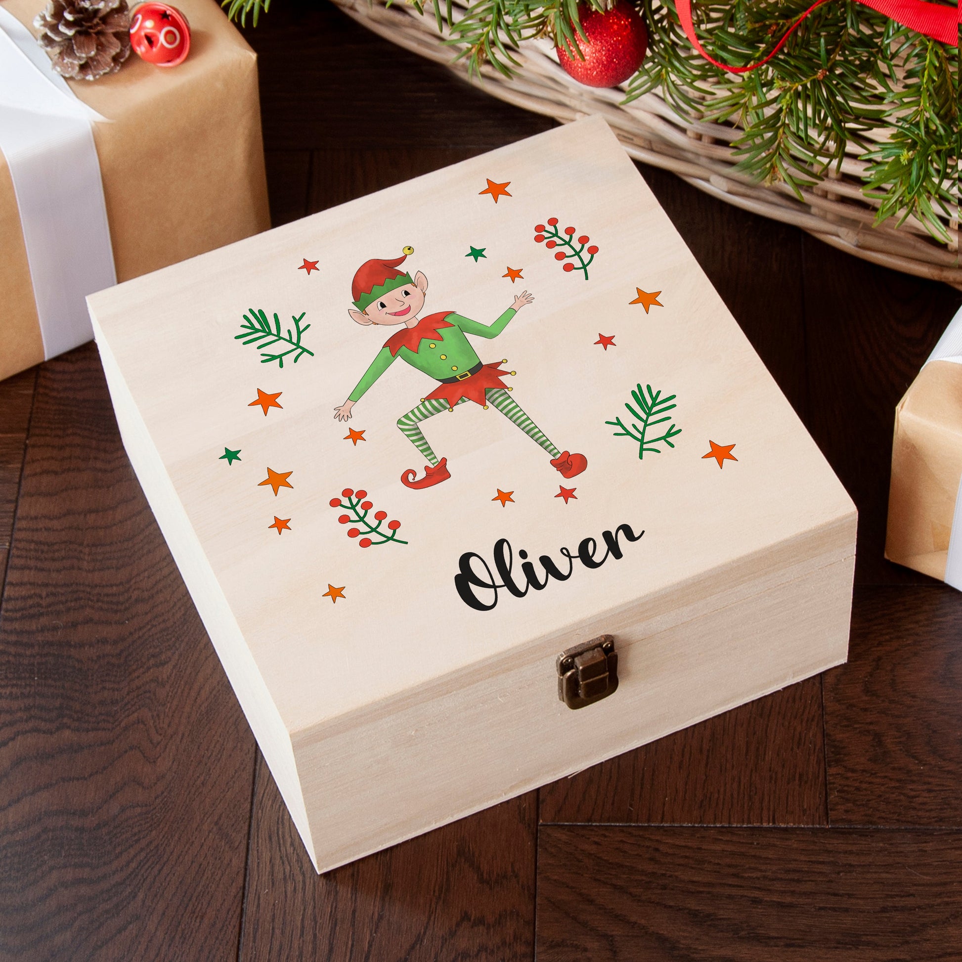 Personalised Kid's Christmas Eve Box - Lovesakes