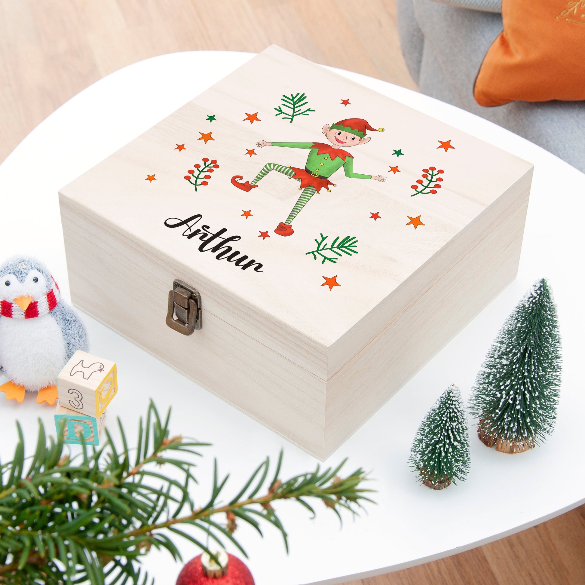 Personalised Kid's Christmas Eve Box - Lovesakes