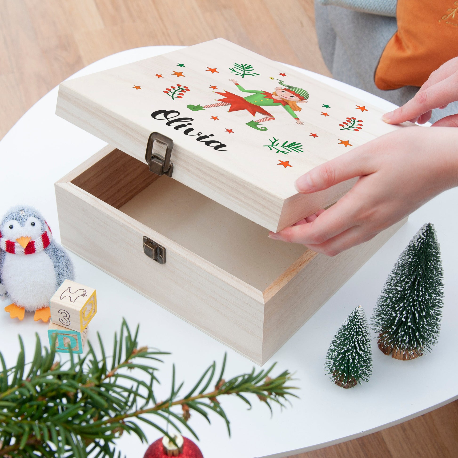 Personalised Kid's Christmas Eve Box - Lovesakes