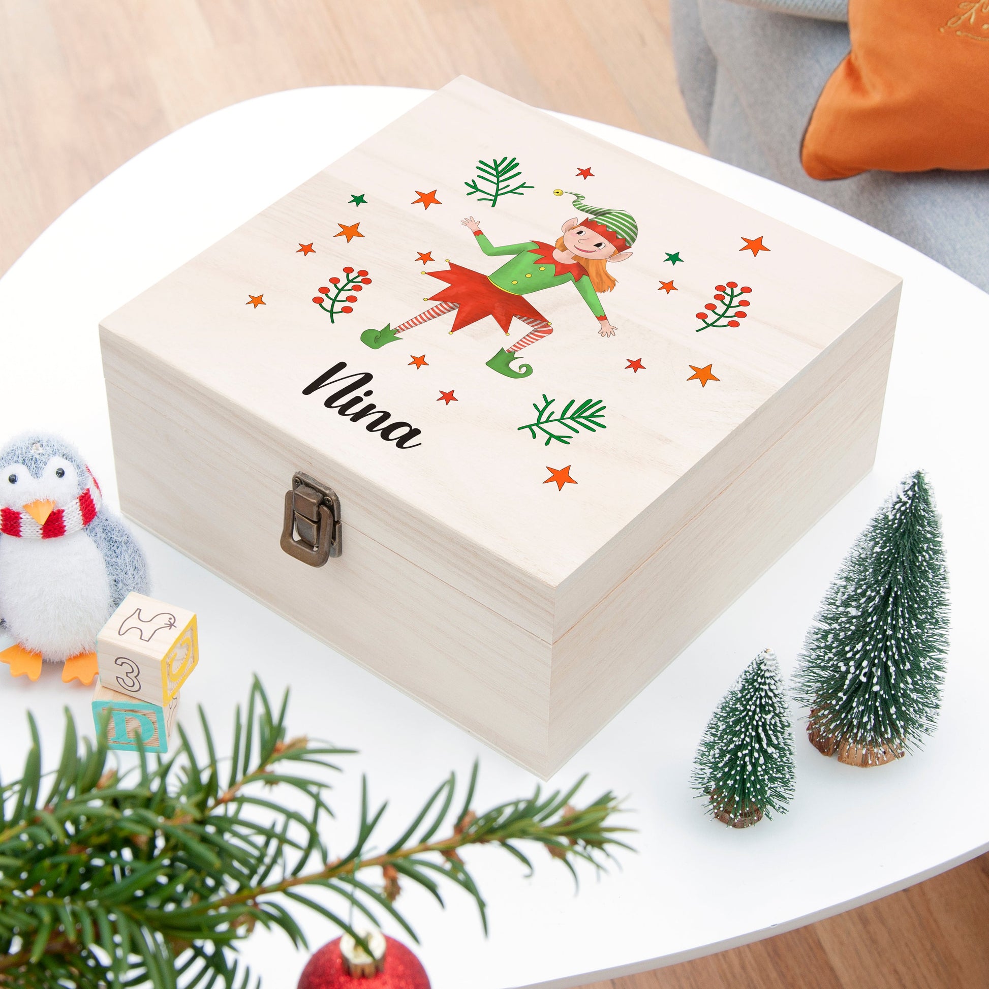 Personalised Kid's Christmas Eve Box - Lovesakes