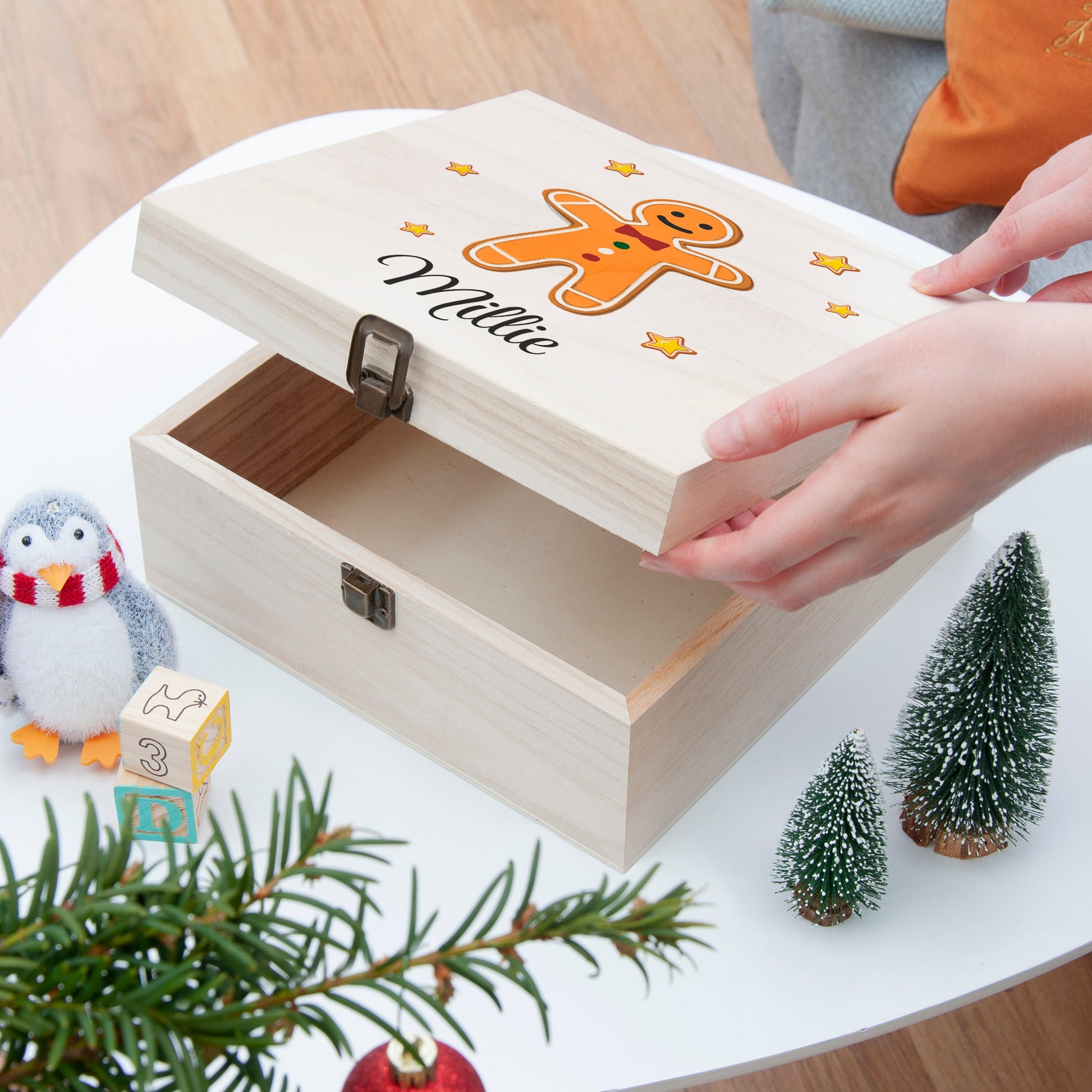 Personalised Kid's Christmas Eve Box - Lovesakes