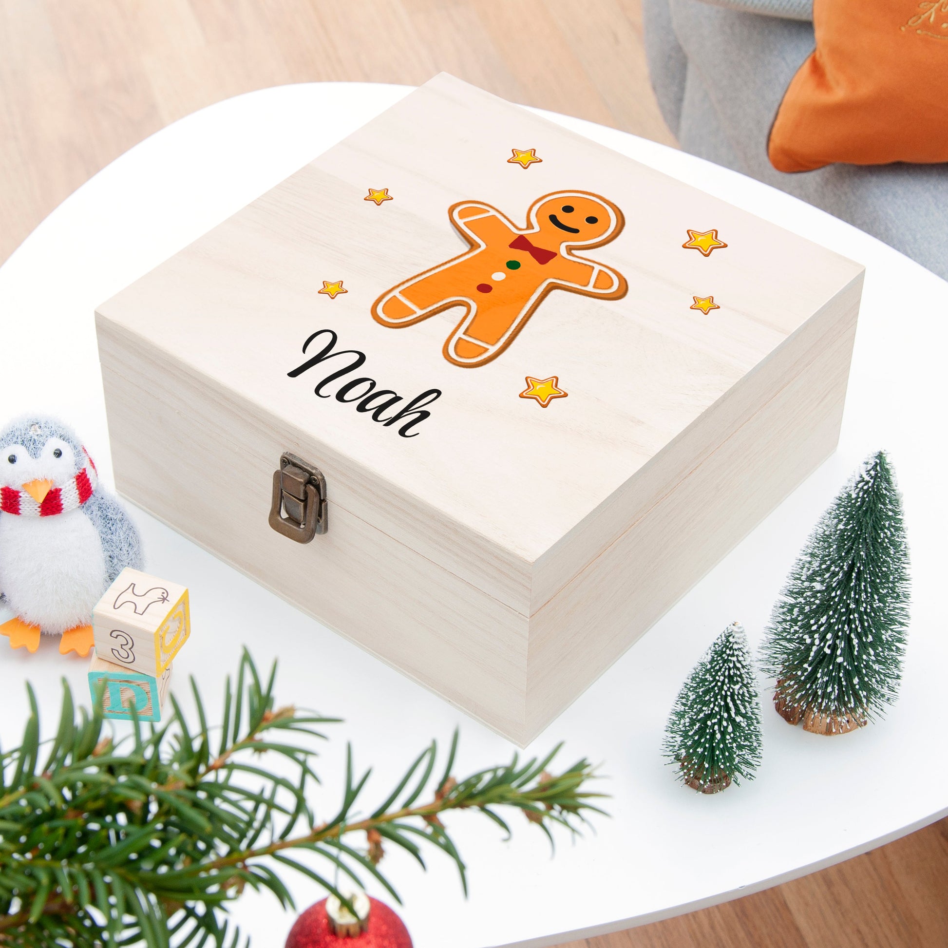 Personalised Kid's Christmas Eve Box - Lovesakes