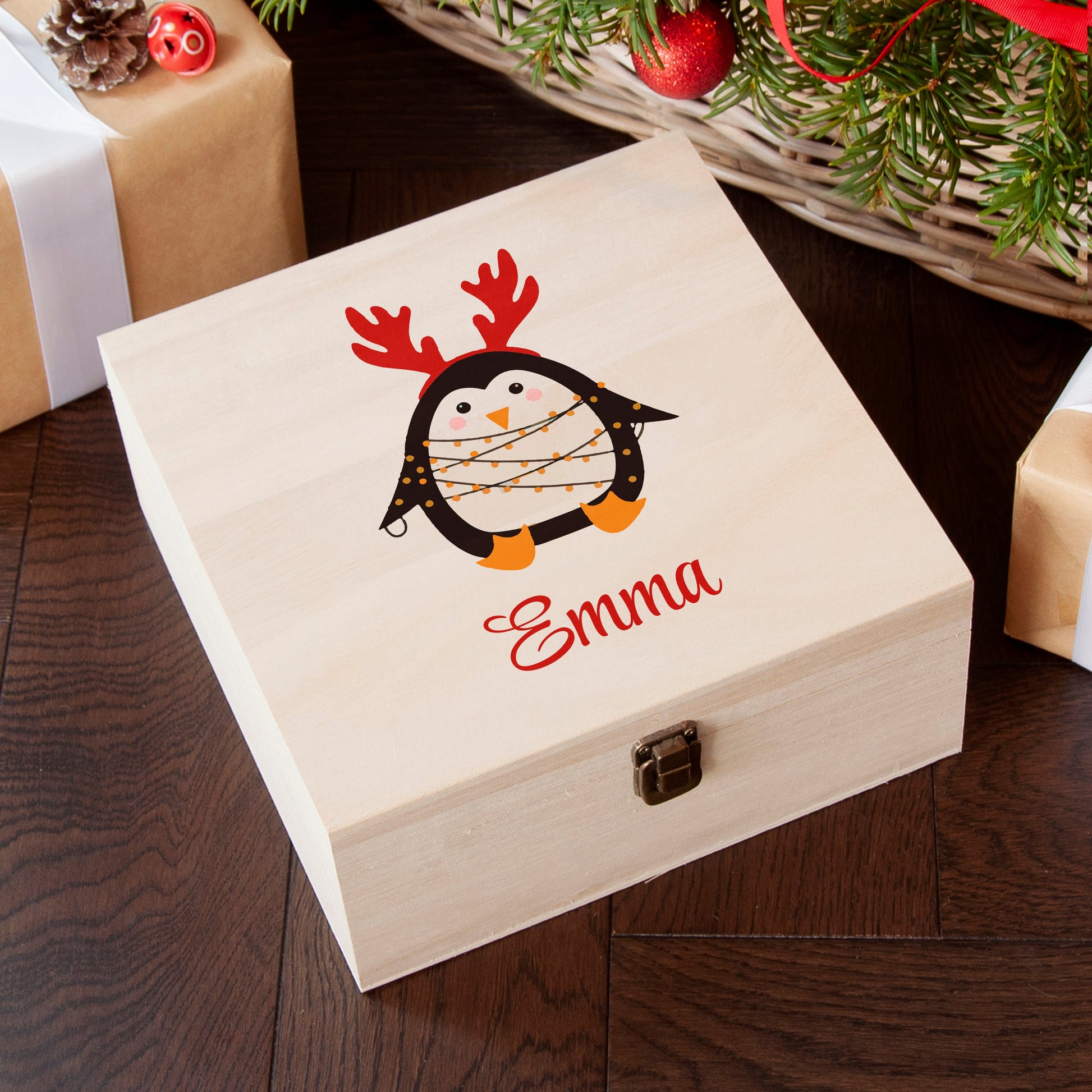 Personalised Kid's Christmas Eve Box - Lovesakes