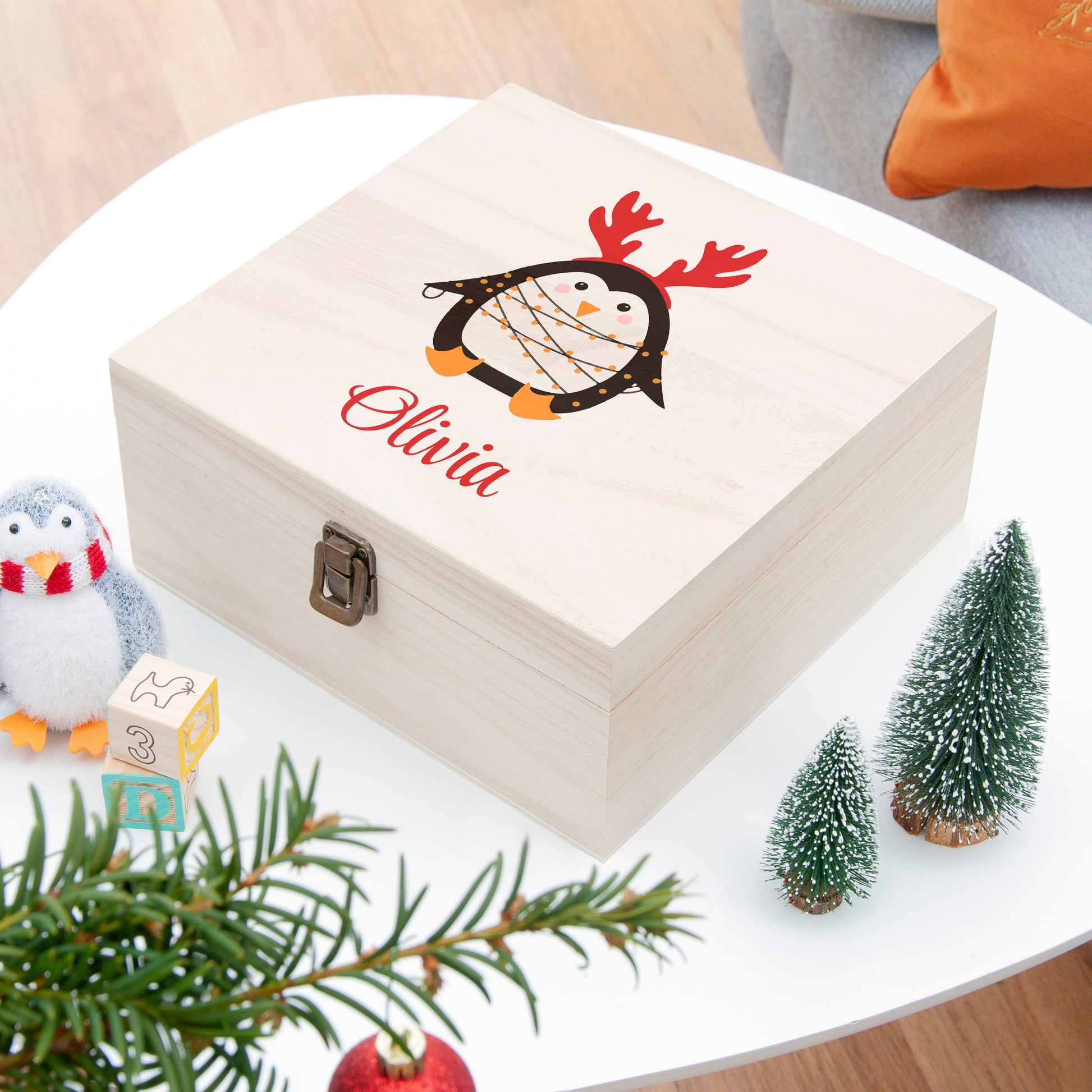 Personalised Kid's Christmas Eve Box - Lovesakes