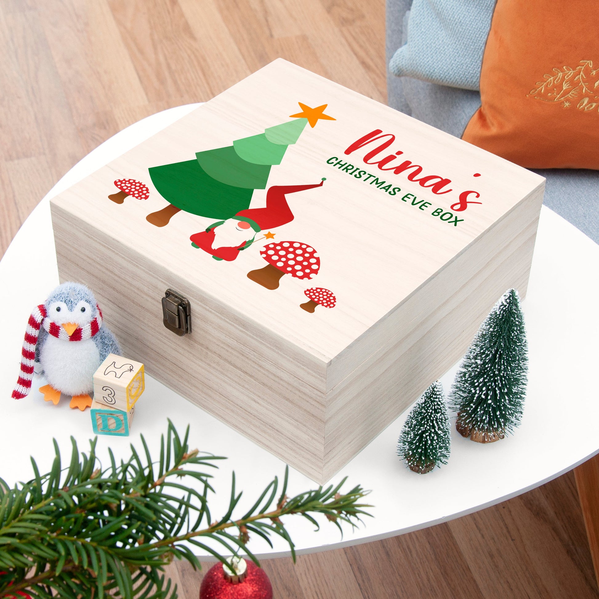 Personalised Gonk Christmas Eve Box - Lovesakes