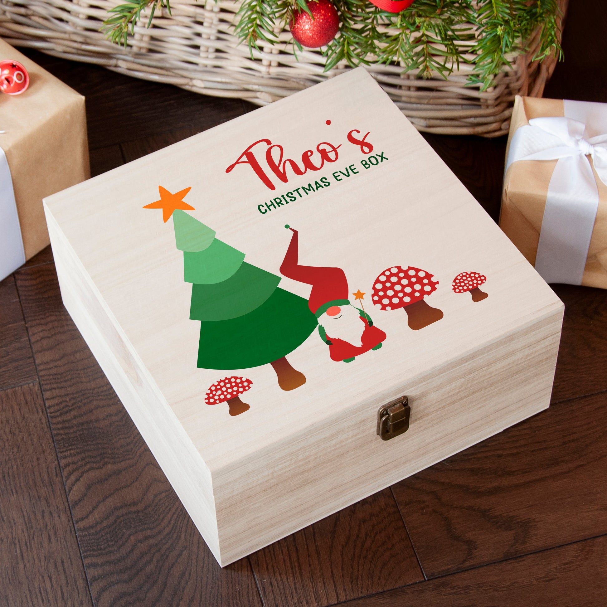 Personalised Gonk Christmas Eve Box - Lovesakes