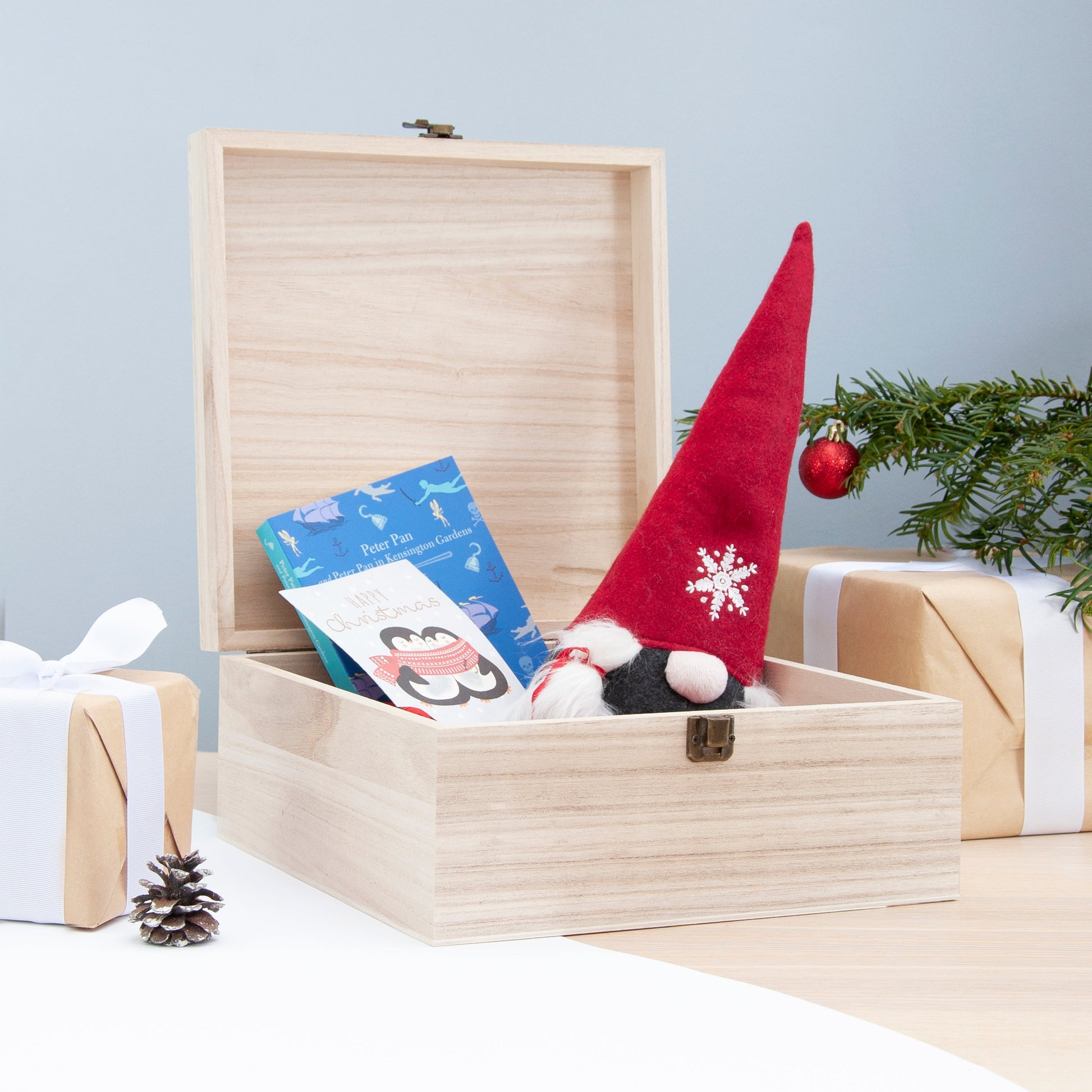 Personalised Gonk Christmas Eve Box - Lovesakes