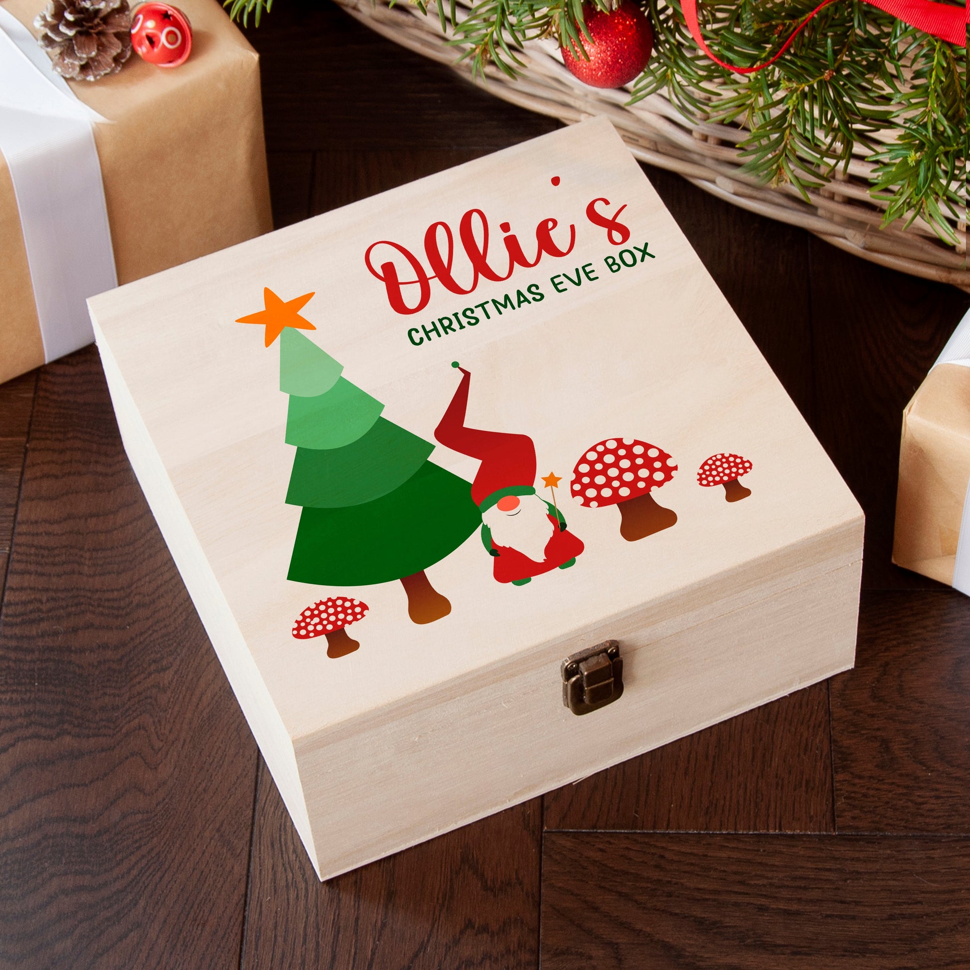 Personalised Gonk Christmas Eve Box - Lovesakes