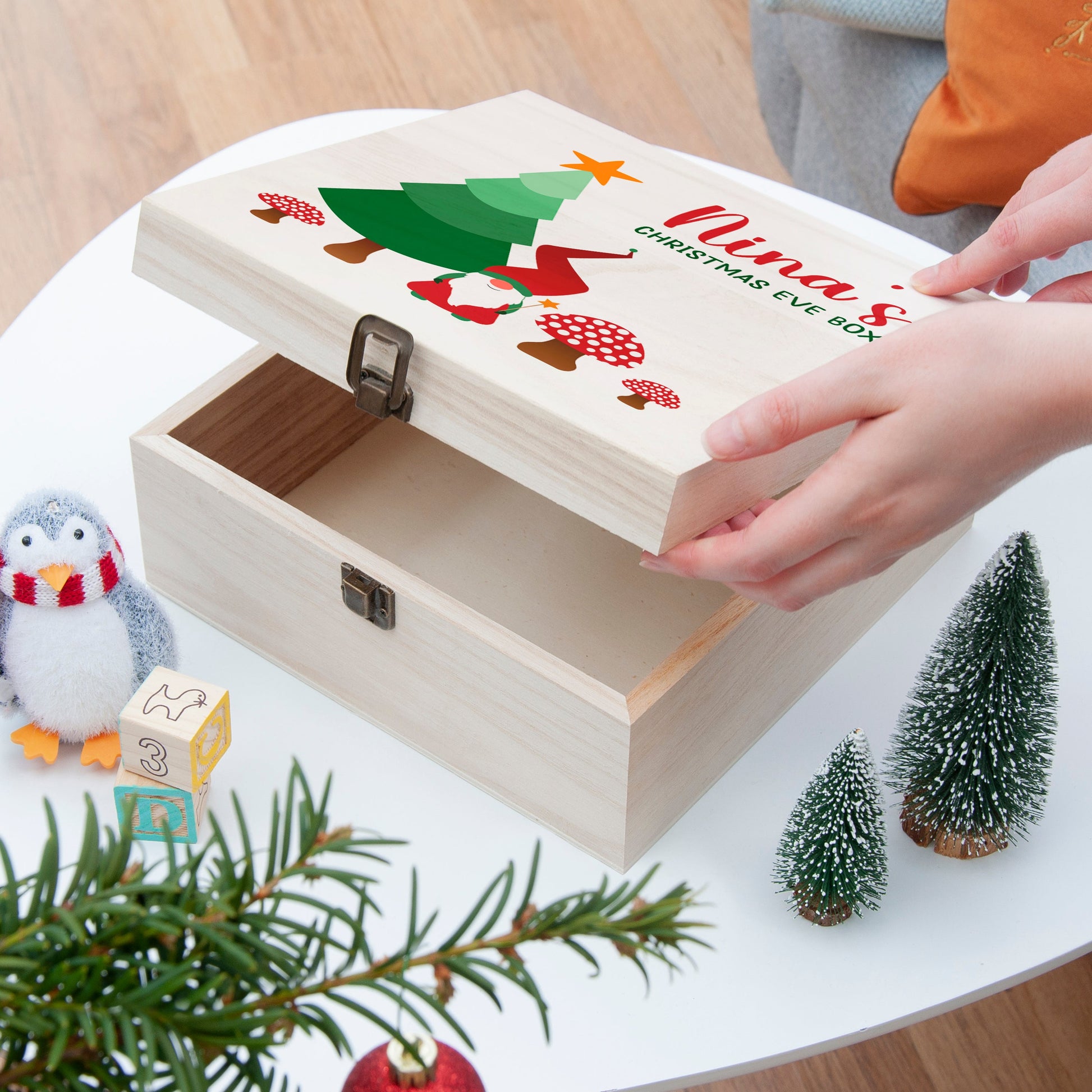 Personalised Gonk Christmas Eve Box - Lovesakes