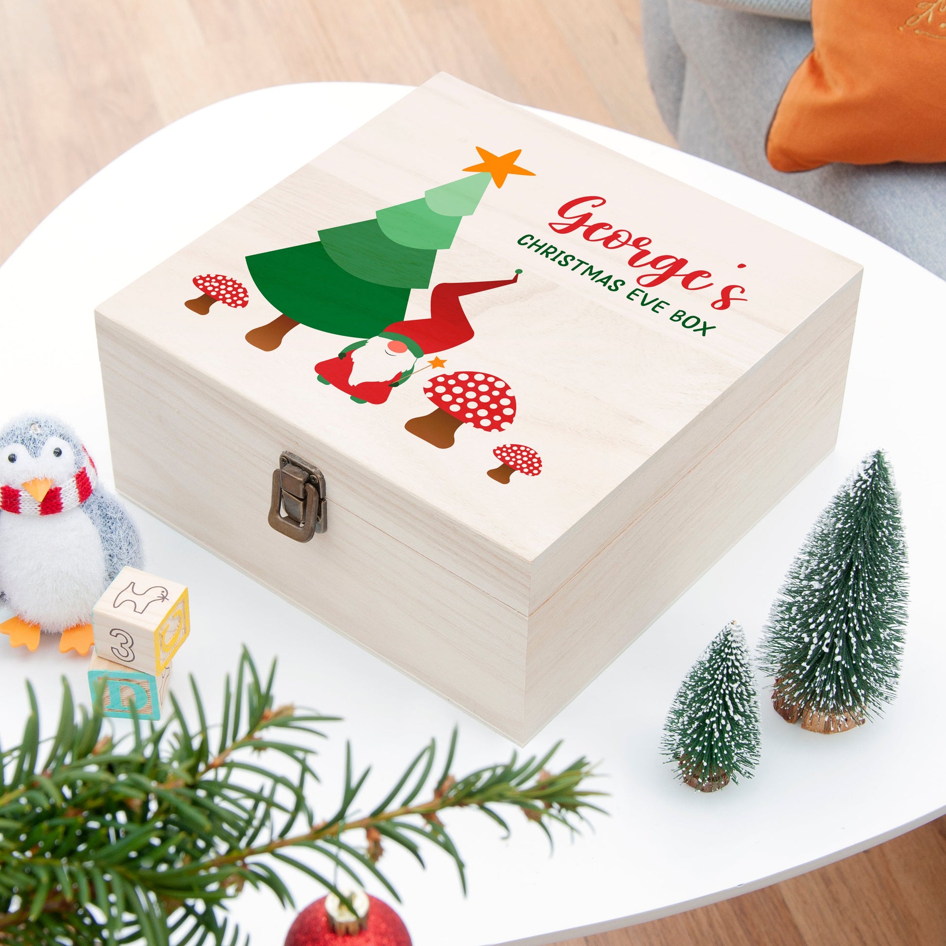 Personalised Kid's Christmas Eve Box - Lovesakes