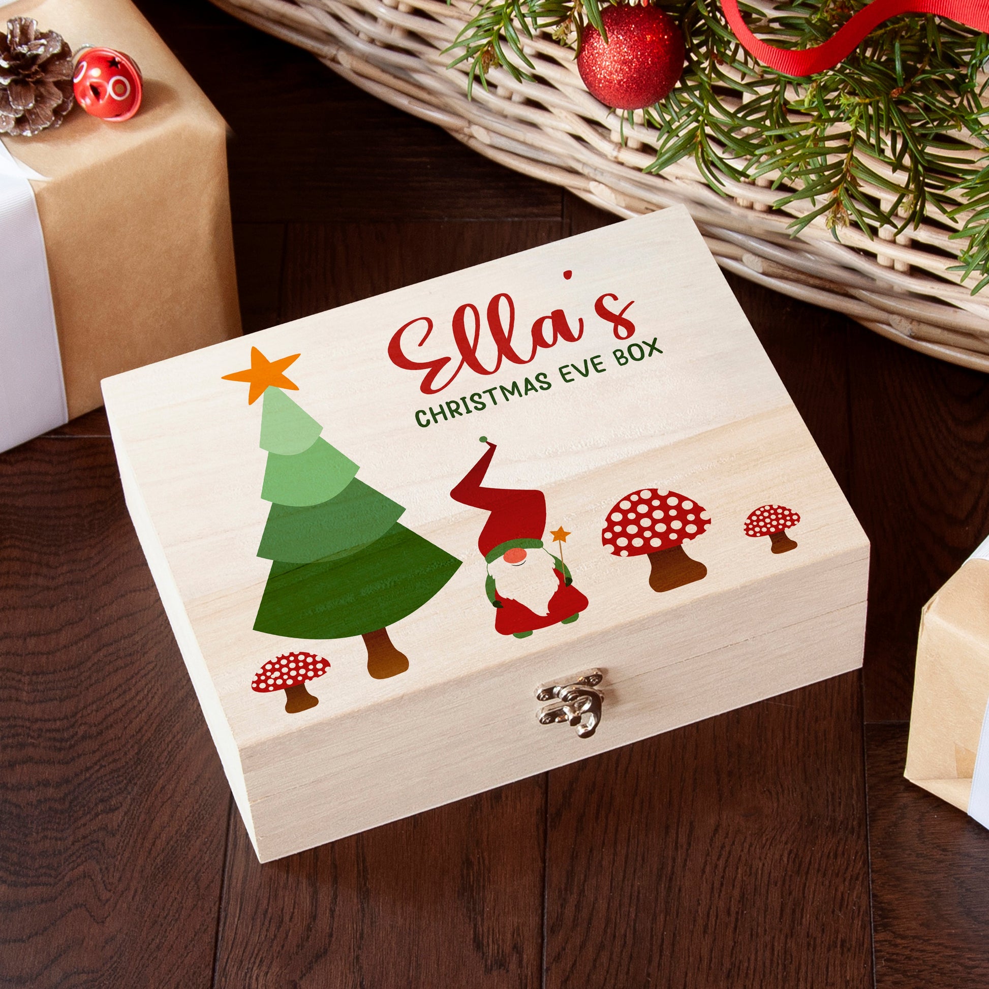 Personalised Gonk Christmas Eve Box - Lovesakes