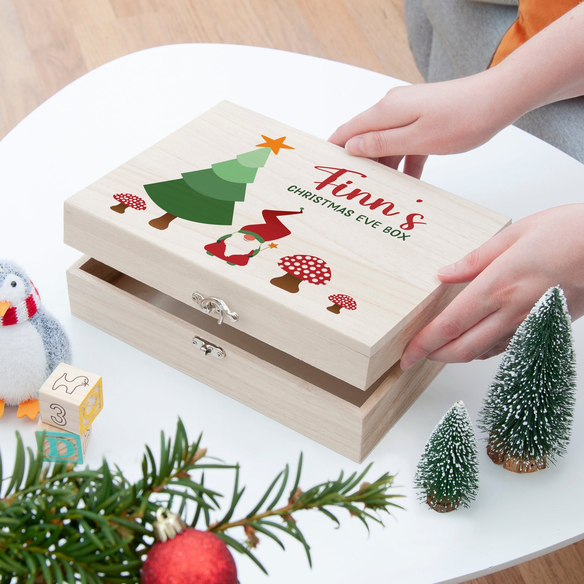 Personalised Gonk Christmas Eve Box - Lovesakes