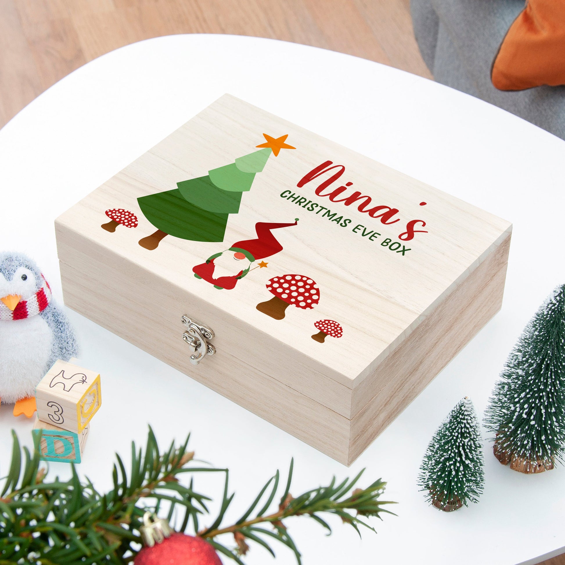 Personalised Gonk Christmas Eve Box - Lovesakes