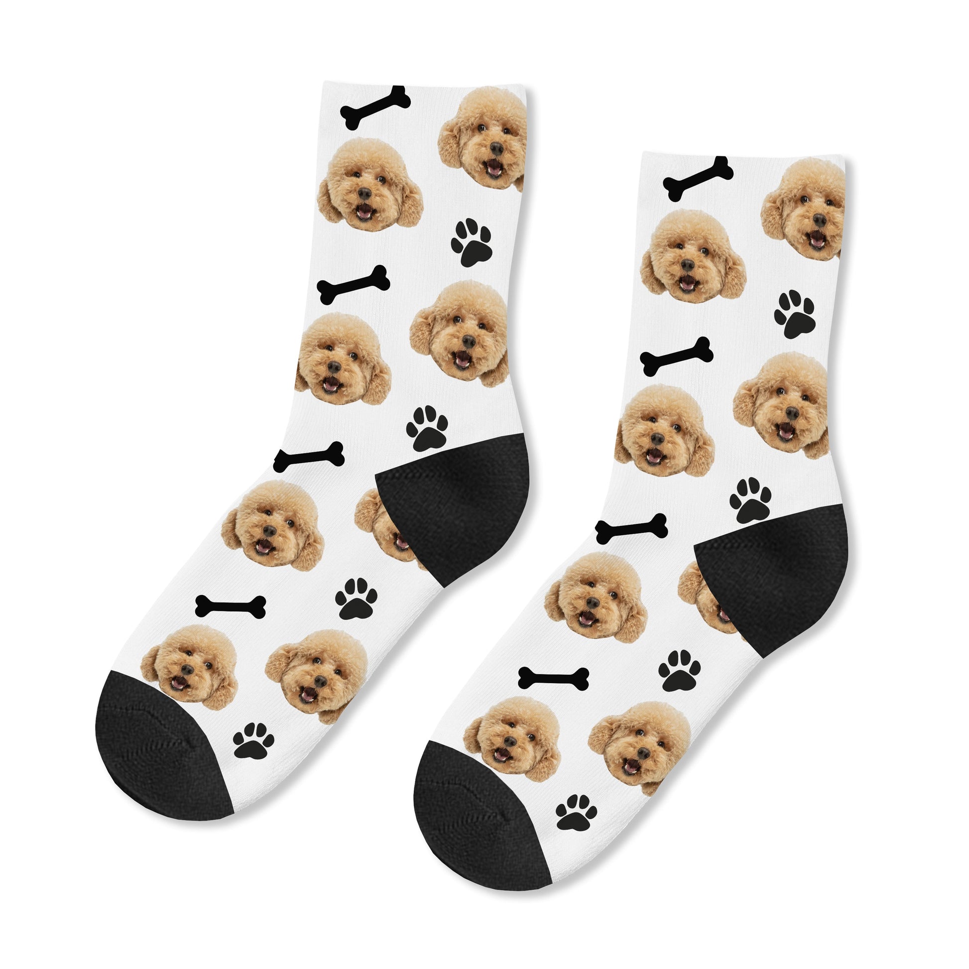 Personalized Dog Photo Socks - GiftsofaKind