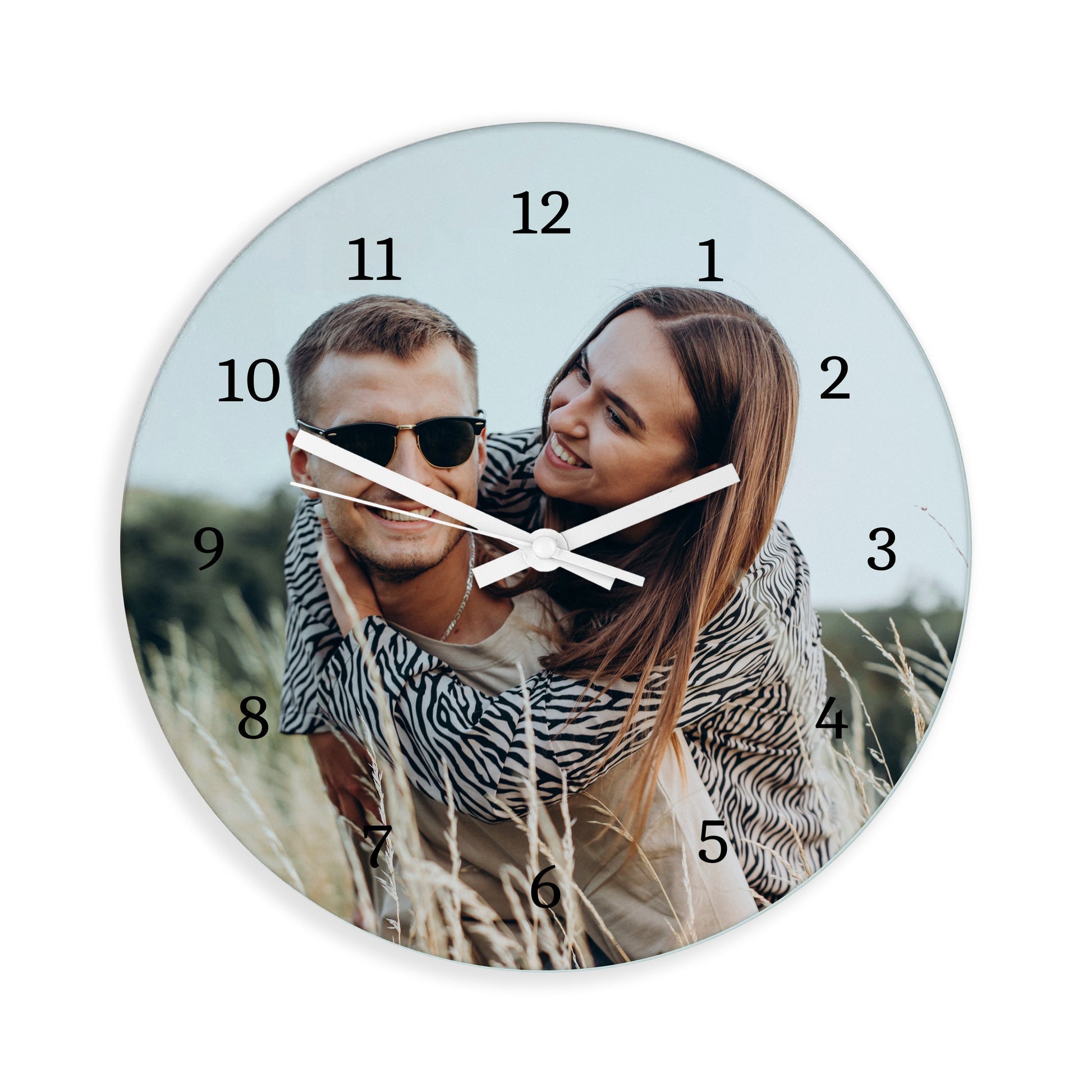 Personalized Clocks - Personalized Picture Wall Clock 