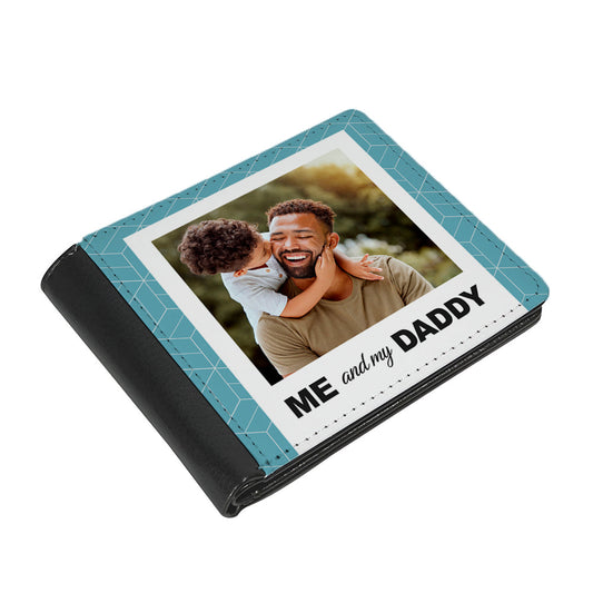 Personalised Father's Day Photo Wallet