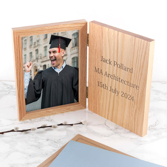 Personalised Graduation Book Photo Frame