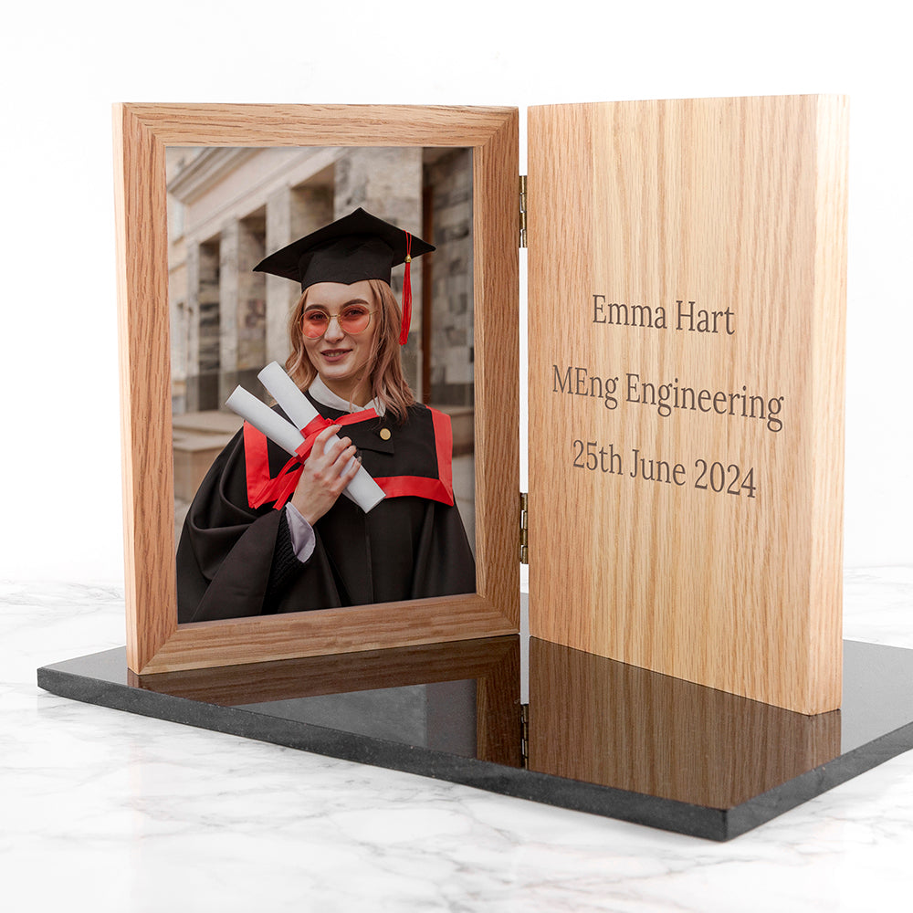 Personalised Graduation Book Photo Frame - Lovesakes