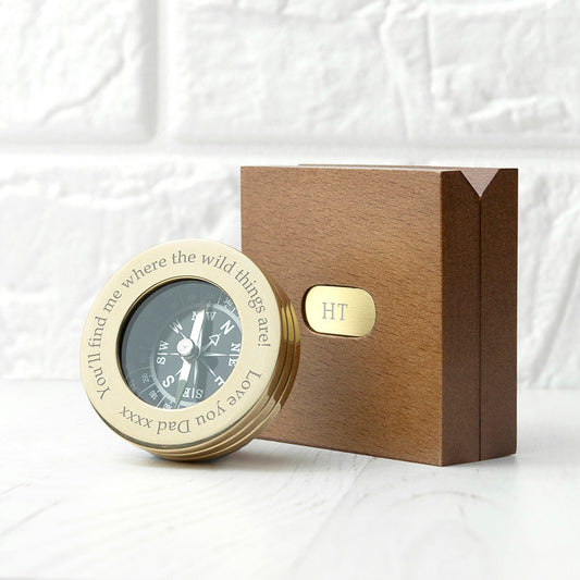 Personalized Traveller's Compass