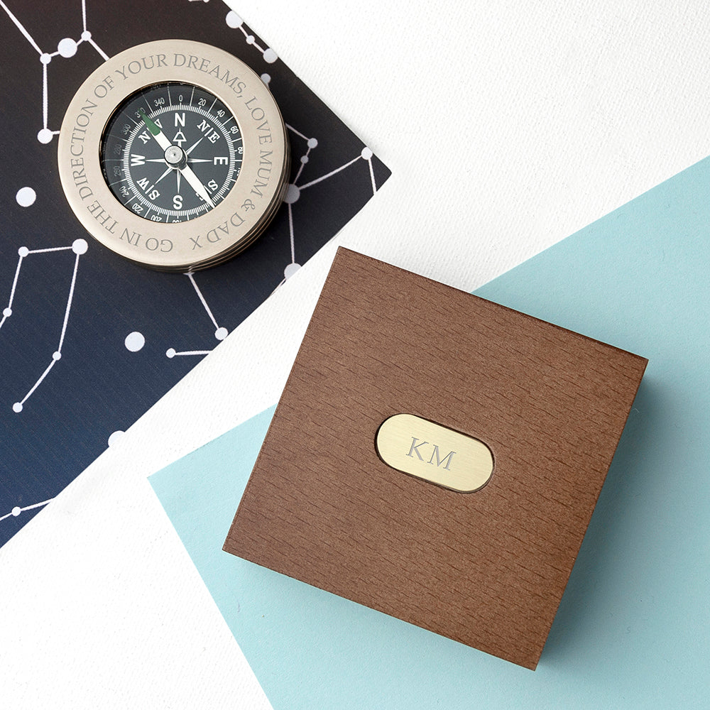 Personalized Traveller's Compass - GiftsofaKind