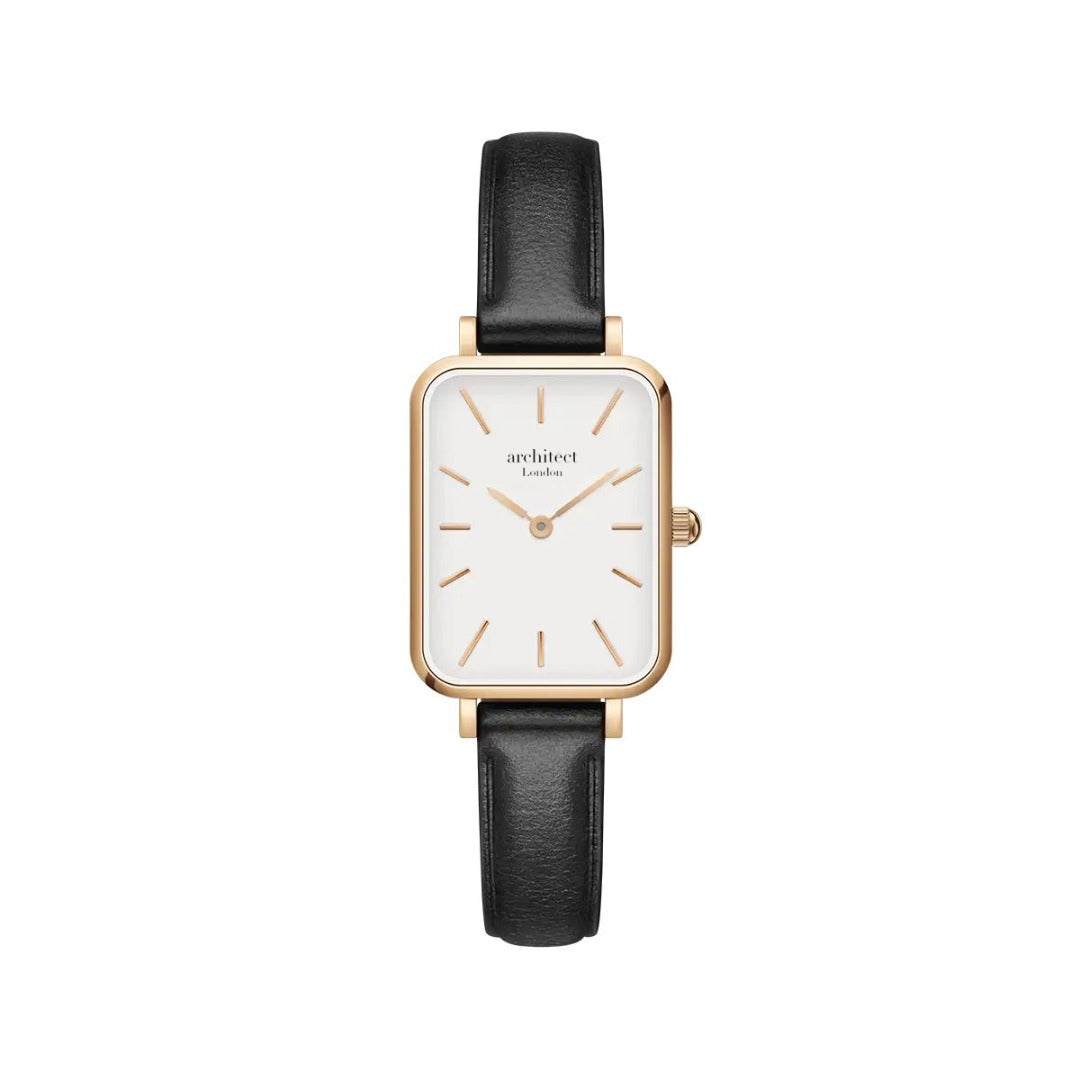 Personalized Ladies' Watches - Ladies Handwriting Engraved Watch In Brilliant White 