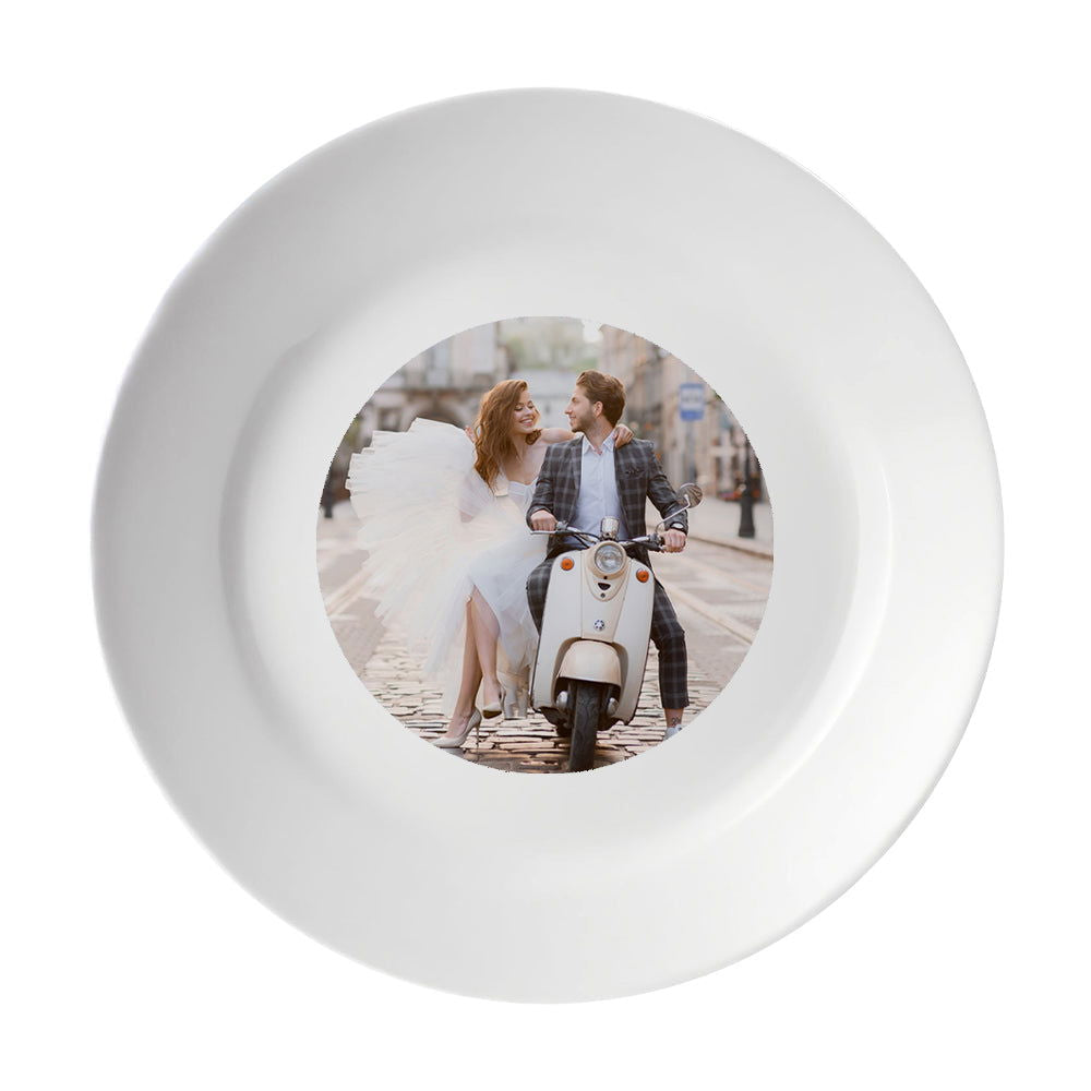 Personalised Ceramic Photo Plate - Lovesakes