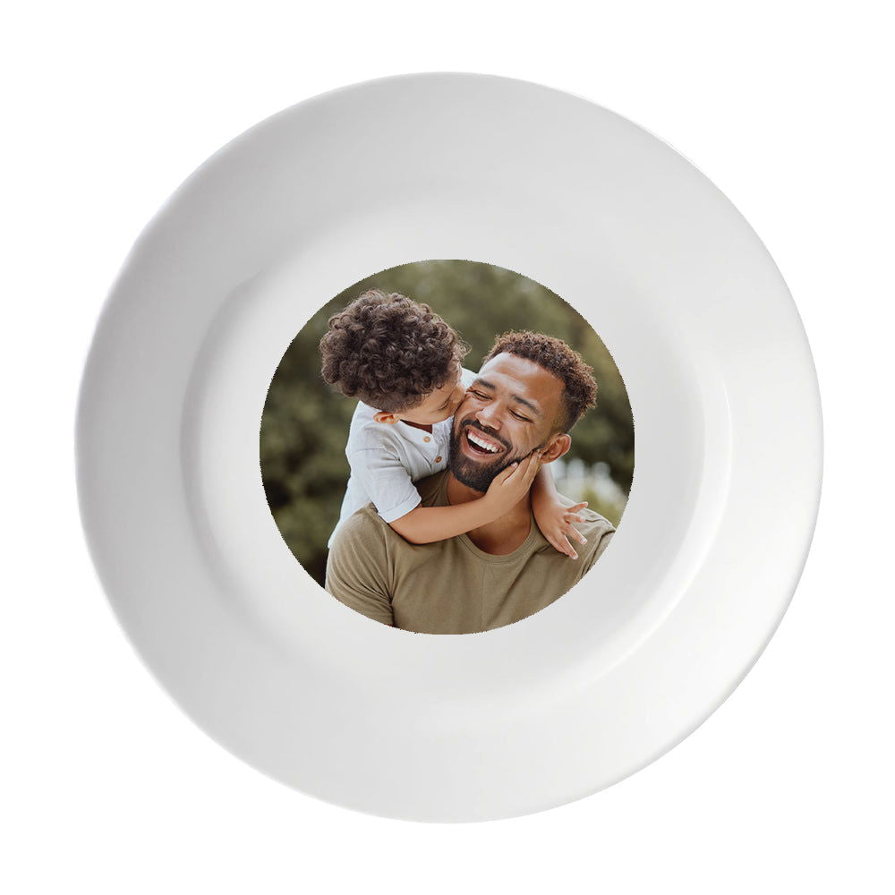 Personalised Ceramic Photo Plate - Lovesakes