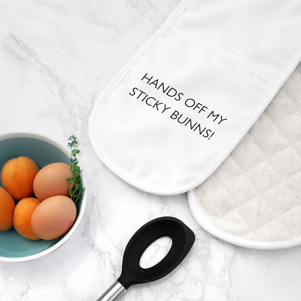 Personalised Double Oven Glove - Lovesakes