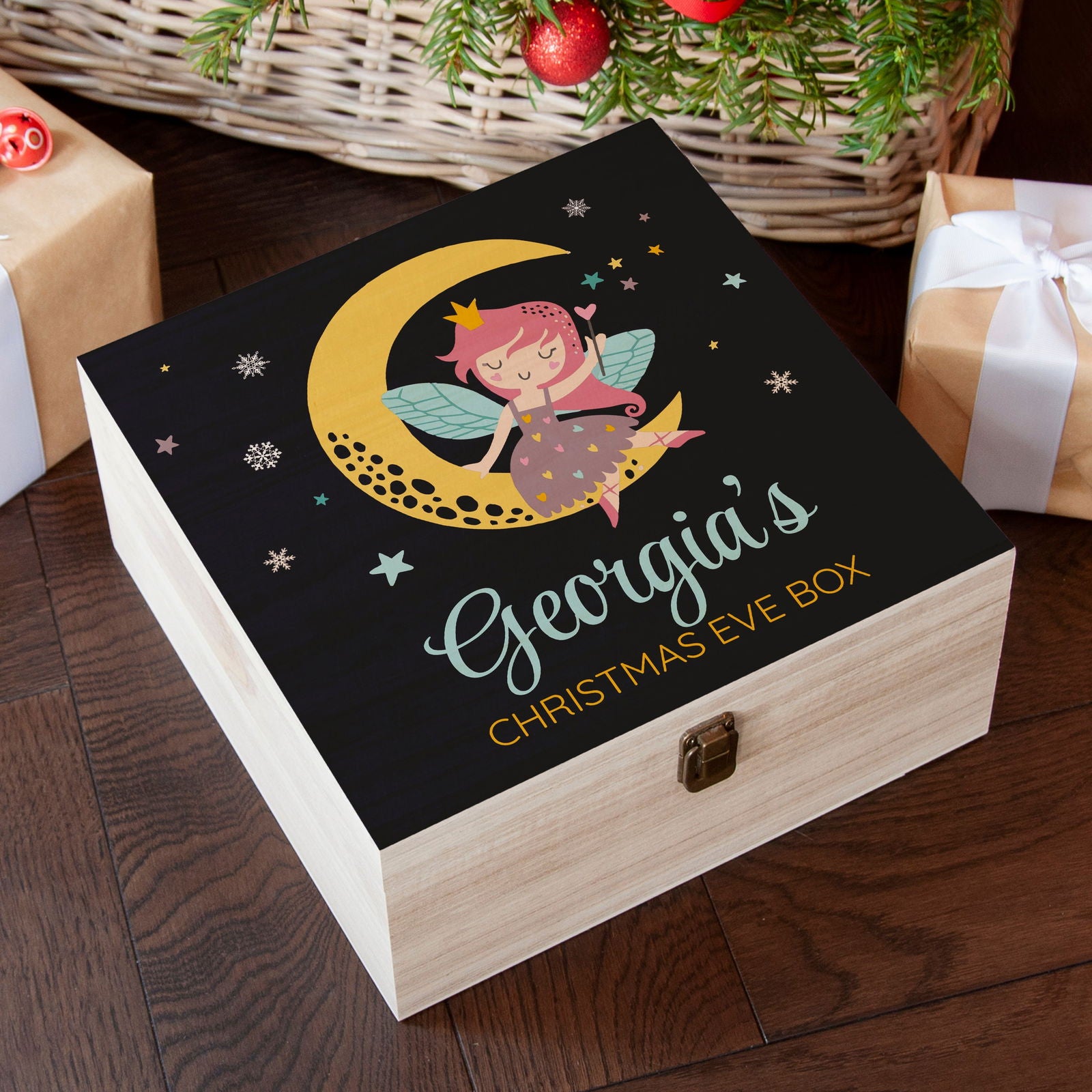 Personalised Fairy Christmas Eve Box - Lovesakes