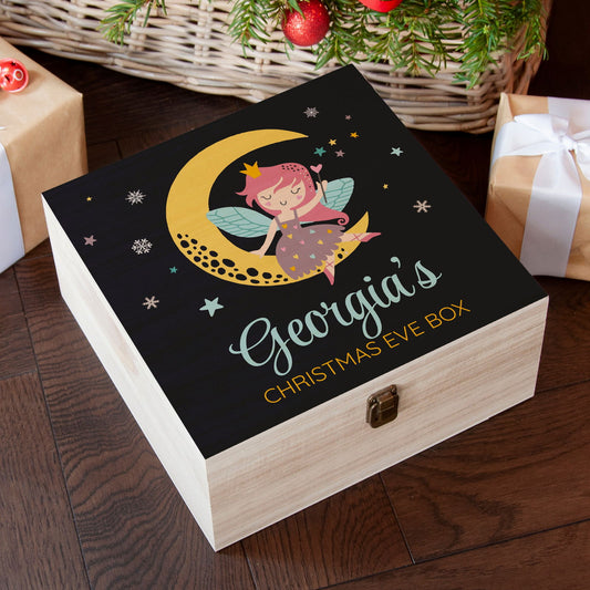 Personalised Fairy Christmas Eve Box