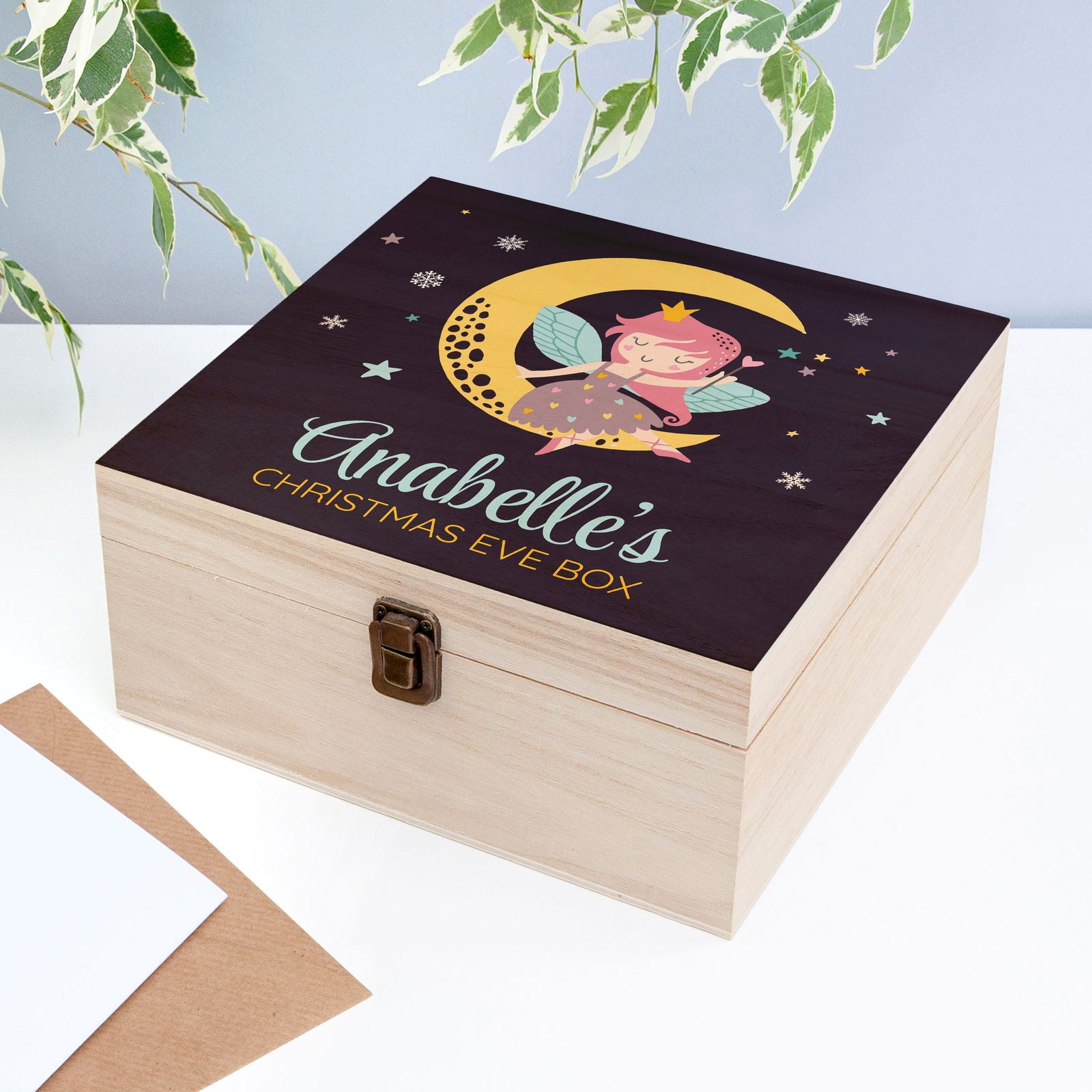 Personalised Fairy Christmas Eve Box - Lovesakes