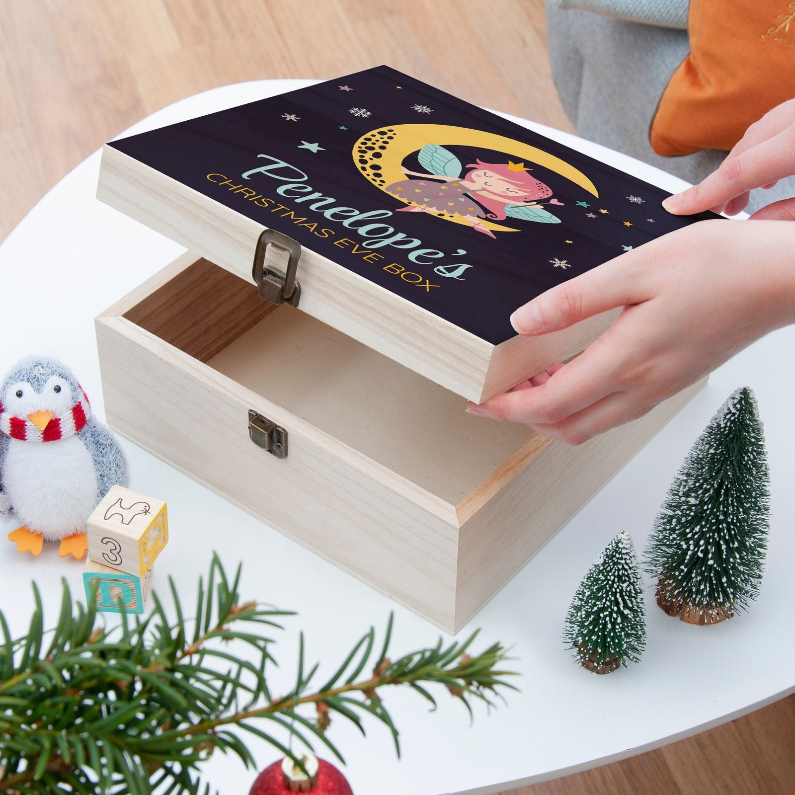 Personalised Fairy Christmas Eve Box - Lovesakes