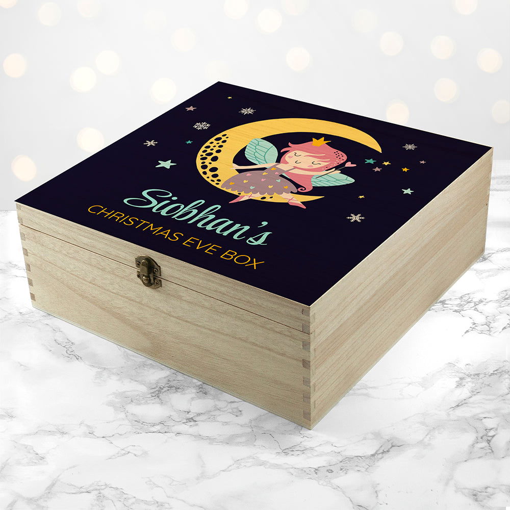 Personalised Fairy Christmas Eve Box - Lovesakes