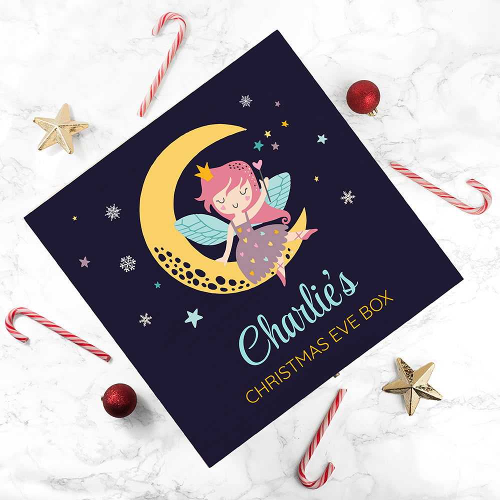 Personalised Fairy Christmas Eve Box - Lovesakes