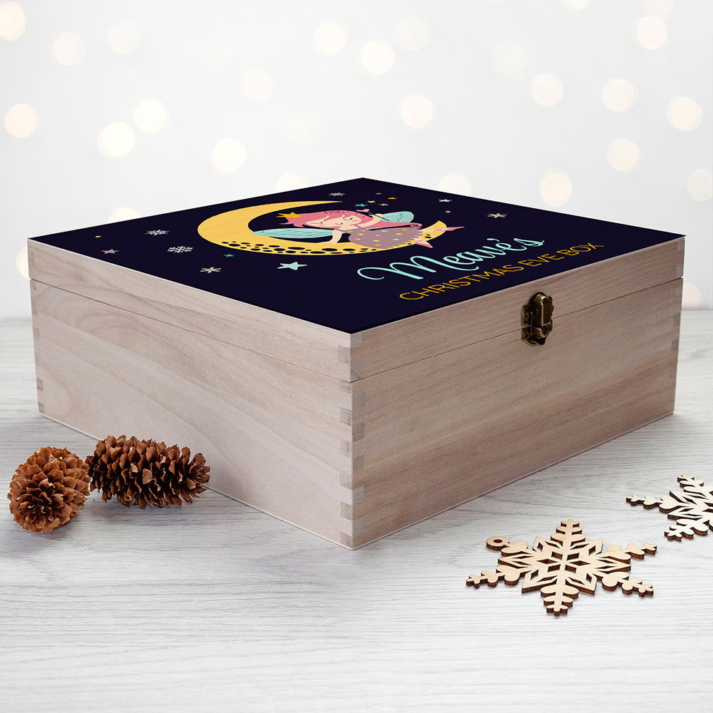 Personalised Fairy Christmas Eve Box - Lovesakes