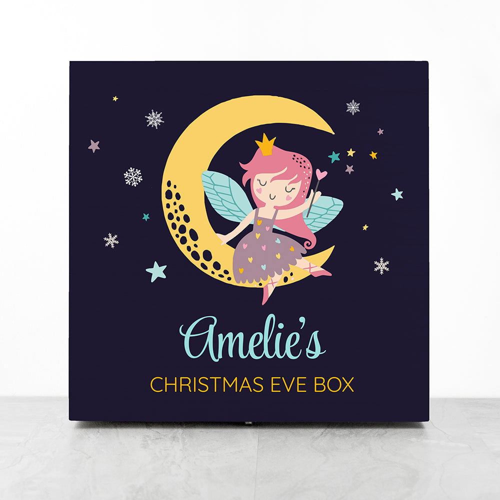 Personalised Fairy Christmas Eve Box - Lovesakes