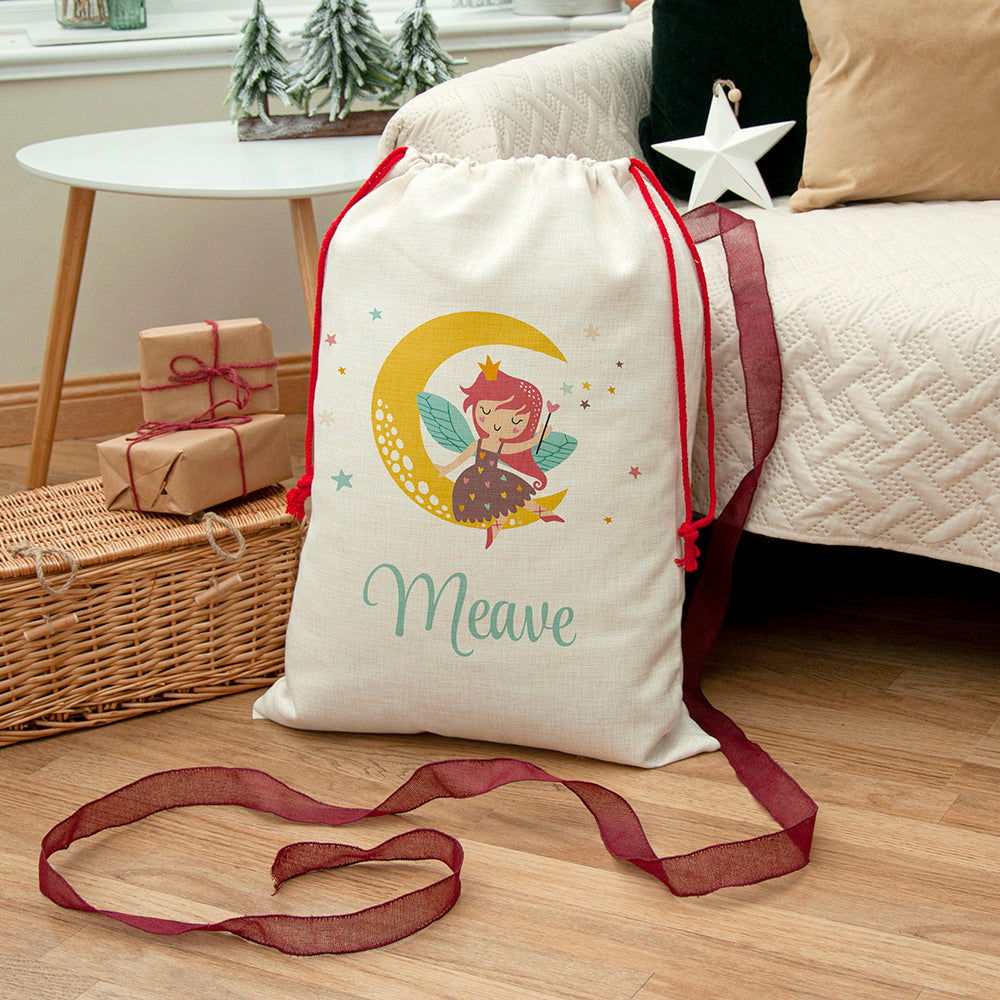 Personalised Fairy Christmas Sack - Lovesakes