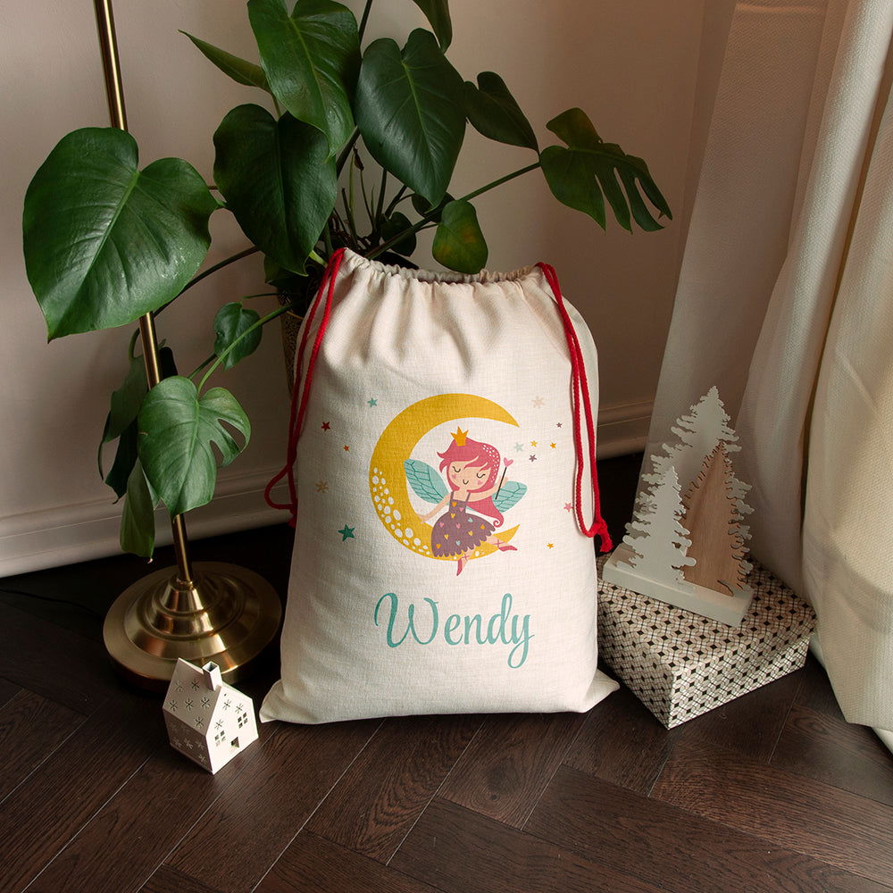 Personalised Fairy Christmas Sack - Lovesakes