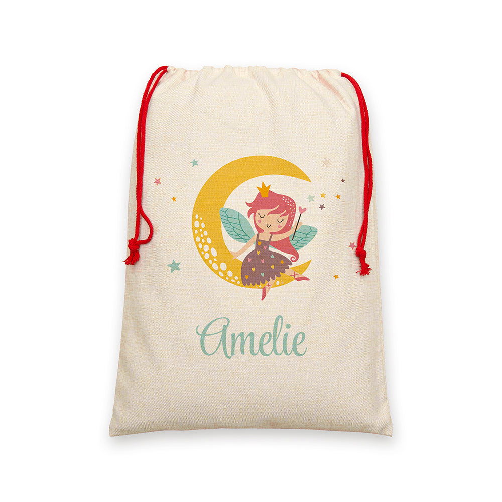 Personalised Fairy Christmas Sack - Lovesakes