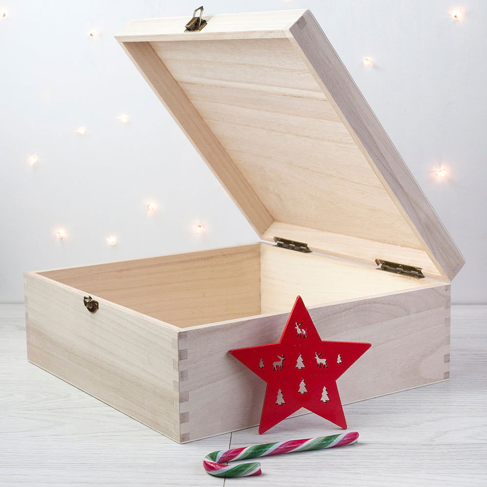 Personalised Fireplace Christmas Eve Box - Lovesakes