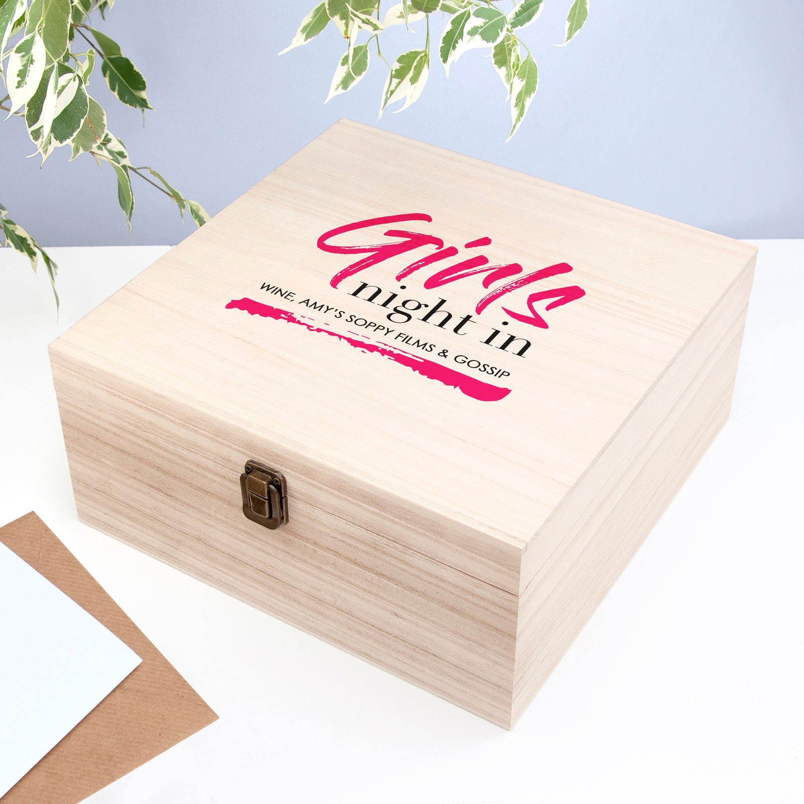 Personalised Girls Night In Box - Lovesakes